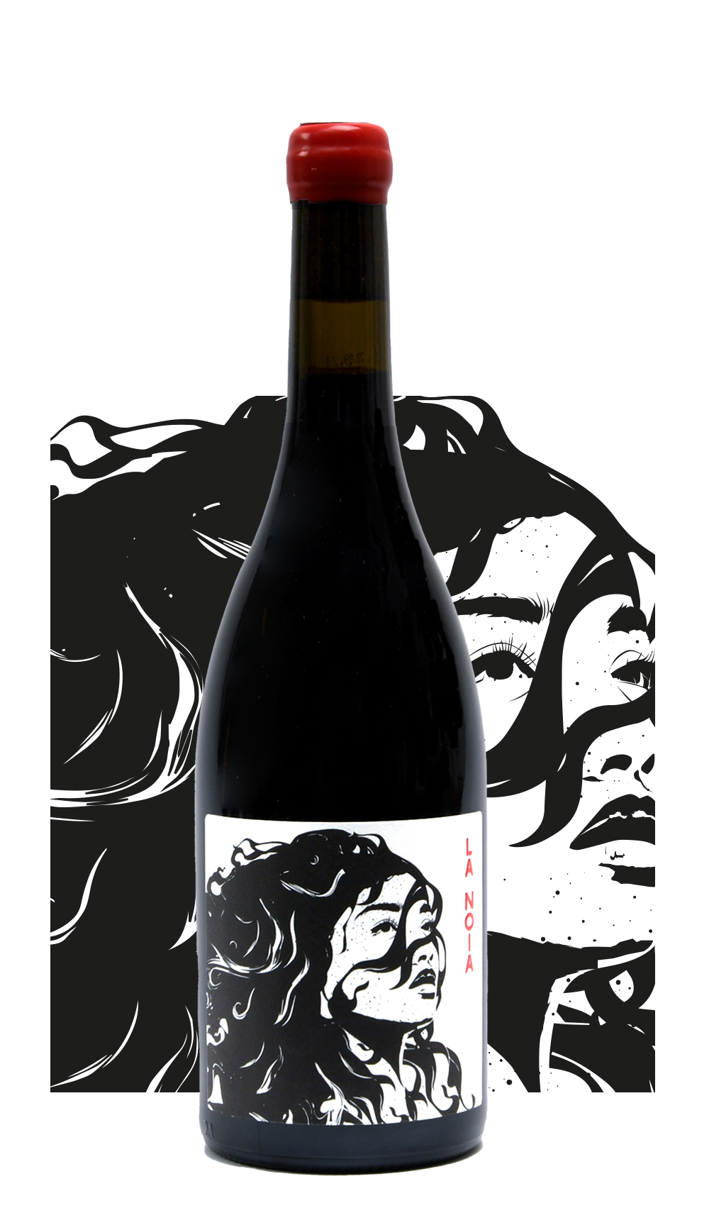 Cuvée la NOIA vin rouge du clos DEL REY - vin rouge à Maury