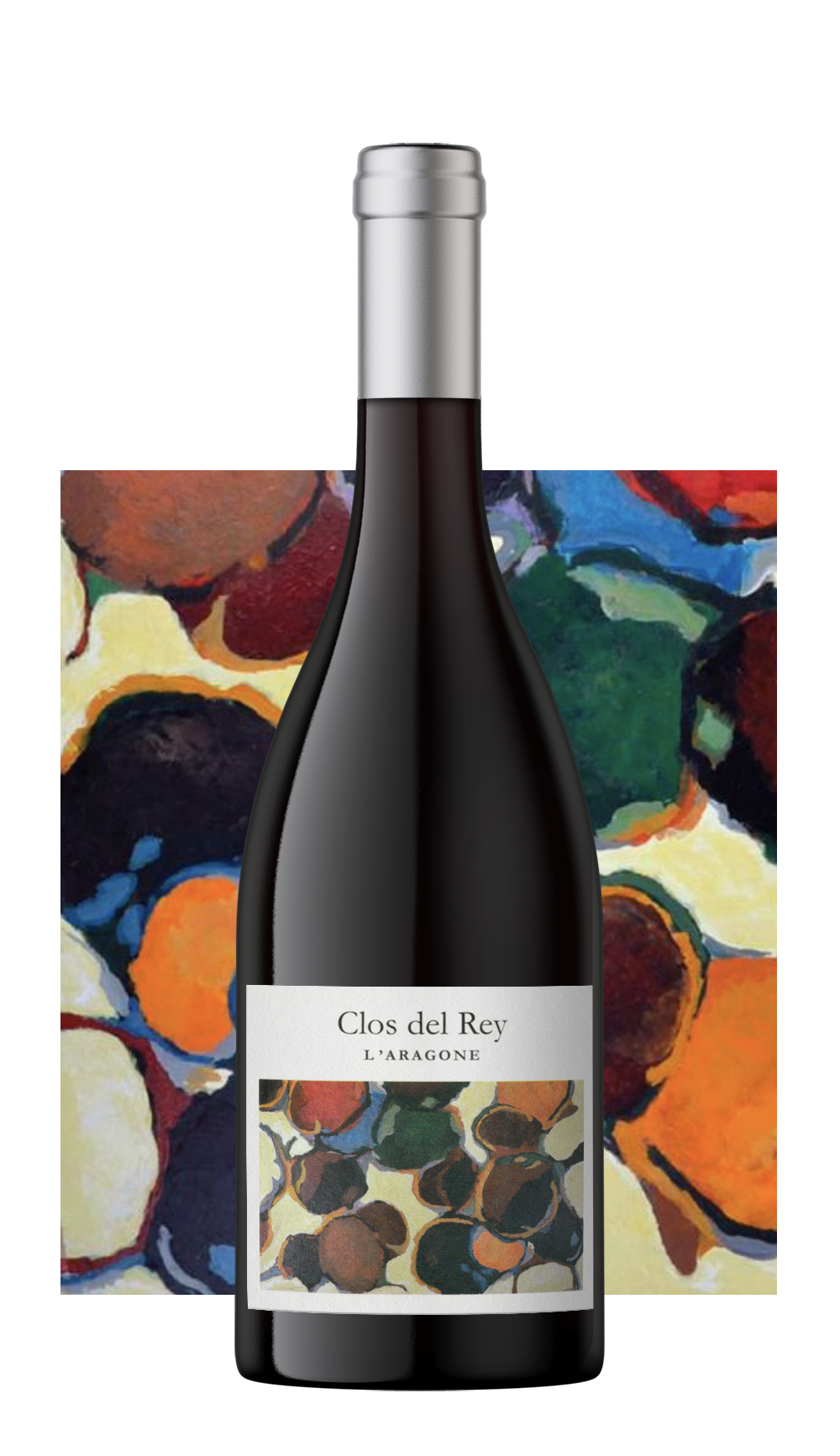 Cuvée L'Aragone par le Clos del Rey - Les parcellaires -